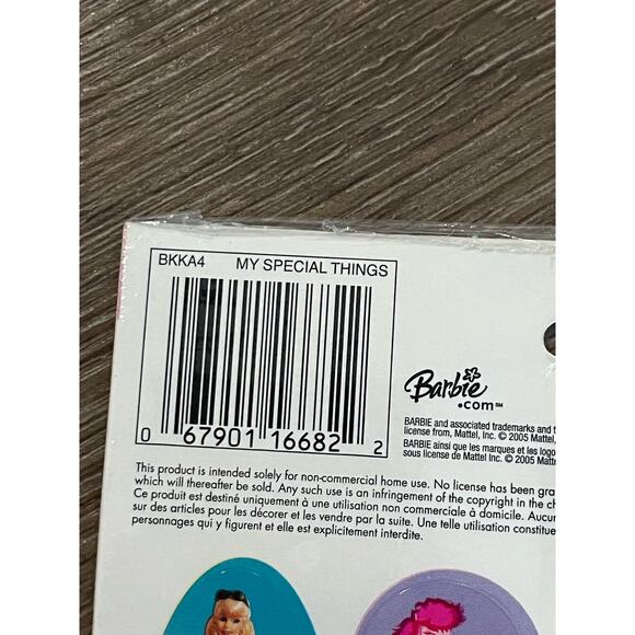 Mattel Barbie My Special Things Sandylion 2005 Stickers‎ Sealed 55+ Stickers - Picture 7 of 9